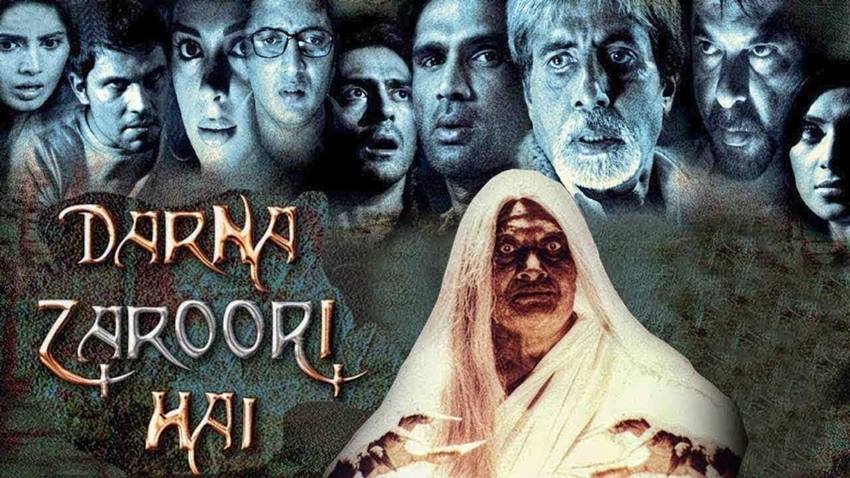 डरना जरूरी है (Darna Zaroori Hai)।