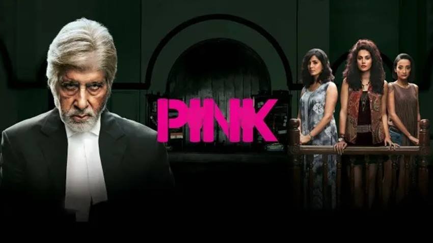 Pink: अमिताभ बच्चन स्टारर पिंक ने दक्षिण भारतीयों पर ऐसा जादू बिखेरा की वहां कई भाषाओं में फिल्म को कॉपी किया गया।