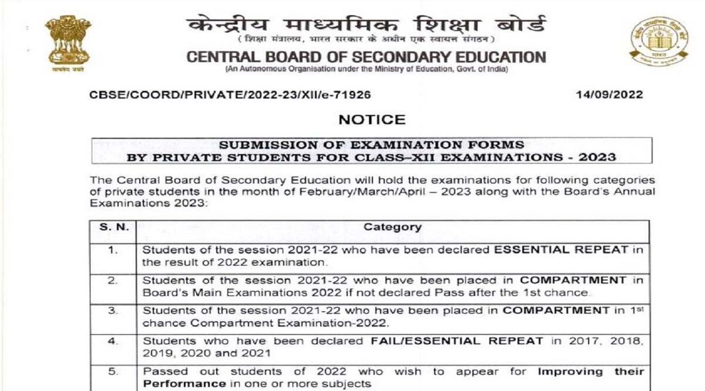 CBSE Board Exam 2023, CBSE Board Exam 2023 Registration, CBSE Board Exam 2023 Registration date