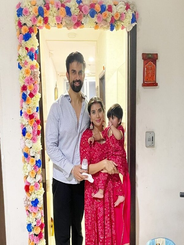 CHARU AND RAJEEV ARE TOGETHER ONCE AGAIN