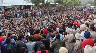 chandigarh university leaked videos row | chandigarh university | student protest end | चंडीगढ़ यूनिवर्सिटी 'लीक वीडियो' विवाद