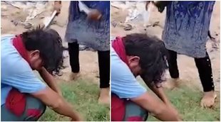 Chappal Pitai Viral Video| Chappal Pitai UP| UP Viral Video|