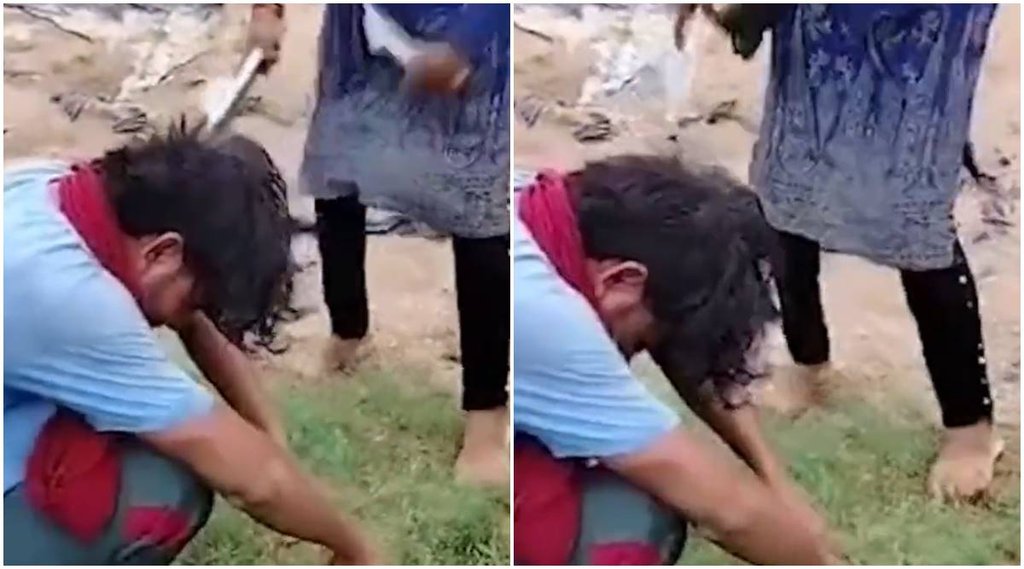 Chappal Pitai Viral Video| Chappal Pitai UP| UP Viral Video|