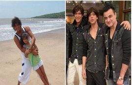 Chunky Pandey, Ananya Pandey