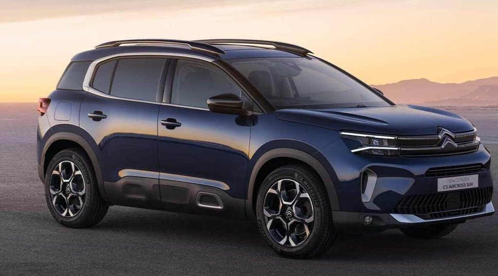 New sUV Launch, Citroen New SUV Launch, Citroen C5 Aircross Facelift 2022