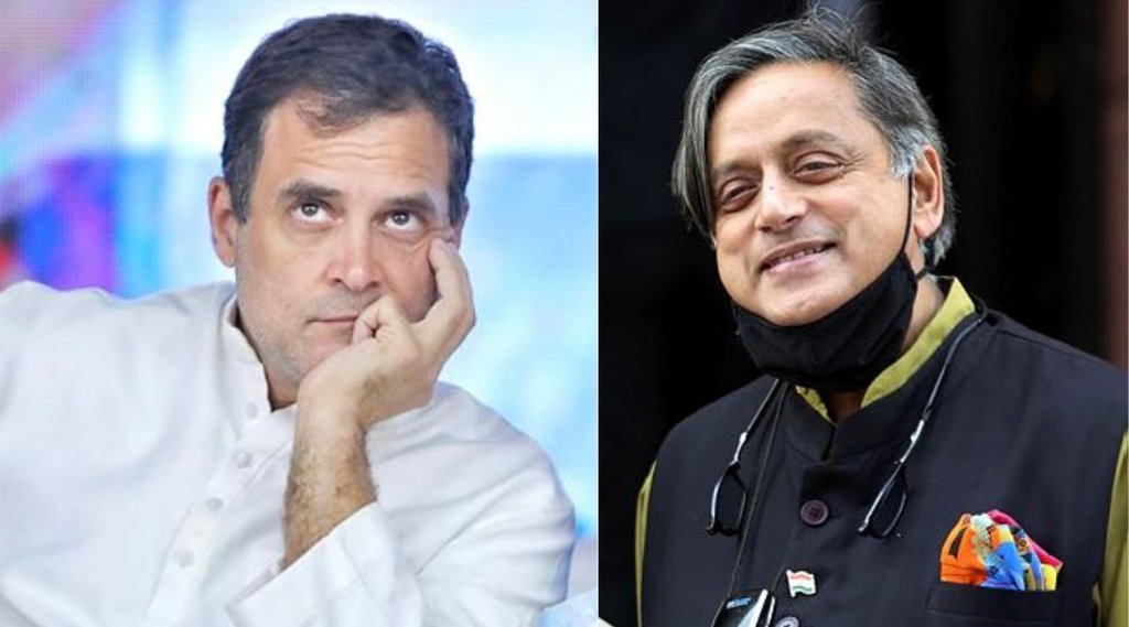Congress president election,Rahul Gandhi,shashi tharoor