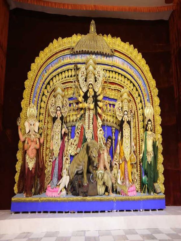 DESHPRIYA PANDAL - DECORATION