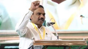 DMK MP A Raja | controversial remarks on Hinduism | BJP attacks | सांसद ए राजा का विवादित बयान