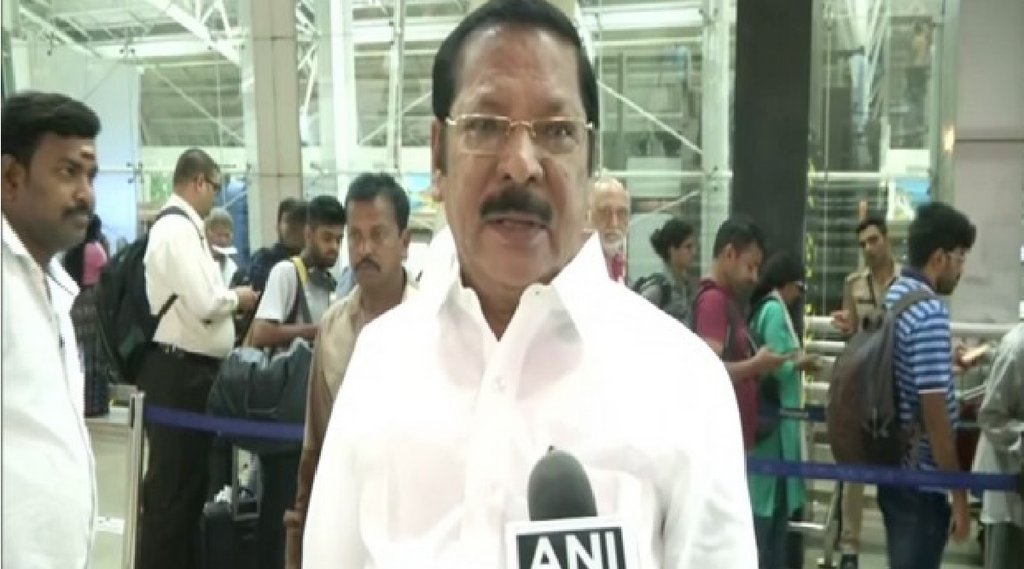 DMK leader| RS Bharati
