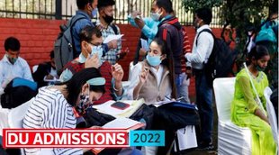 DU Admissions 2022, DU UG Admissions 2022, UG Admissions 2022