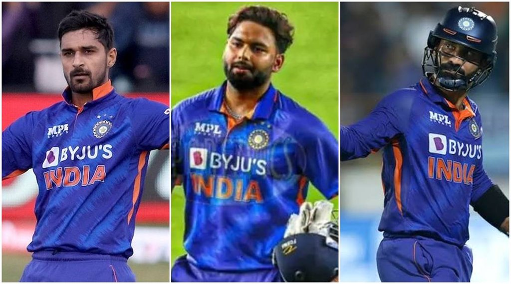 Deepak Hooda Rishabh Pant Dinesh Karthik Rishabh Pant IND vs SL INDIA SRI LANKA SL vs IND ASIA CUP 2022