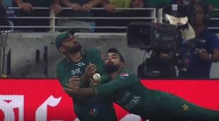 Delhi Police hilariously use Shadab Khan-Asif Ali collision incident to raise road safety awareness Watch Video