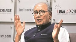 कांग्रेस अध्यक्ष पद के लिए मचे घमासान के बीच बोले दिग्विजय सिंह- 30 तारीख तक करें इंतजार