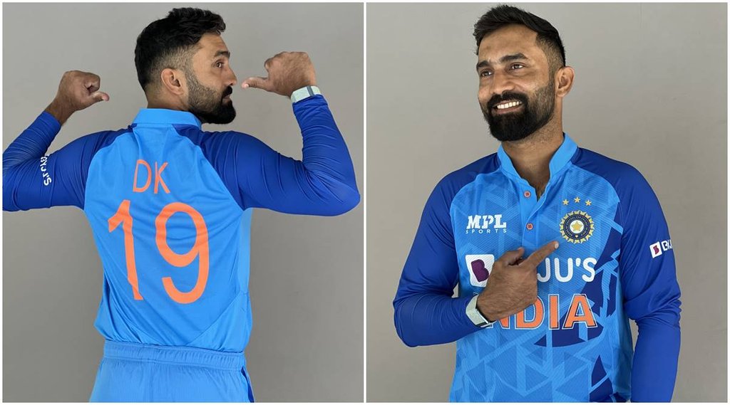 Dinesh Karthik Australian legend matthew hayden IND vs AUS India vs Australia India Australia