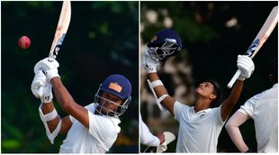 Duleep Trophy Yashasvi Jaiswal double century creates history Ravi Shastri Ajinkya Rahane