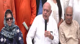 Jammu Kashmir, National Conference chief, Farooq Abdullah