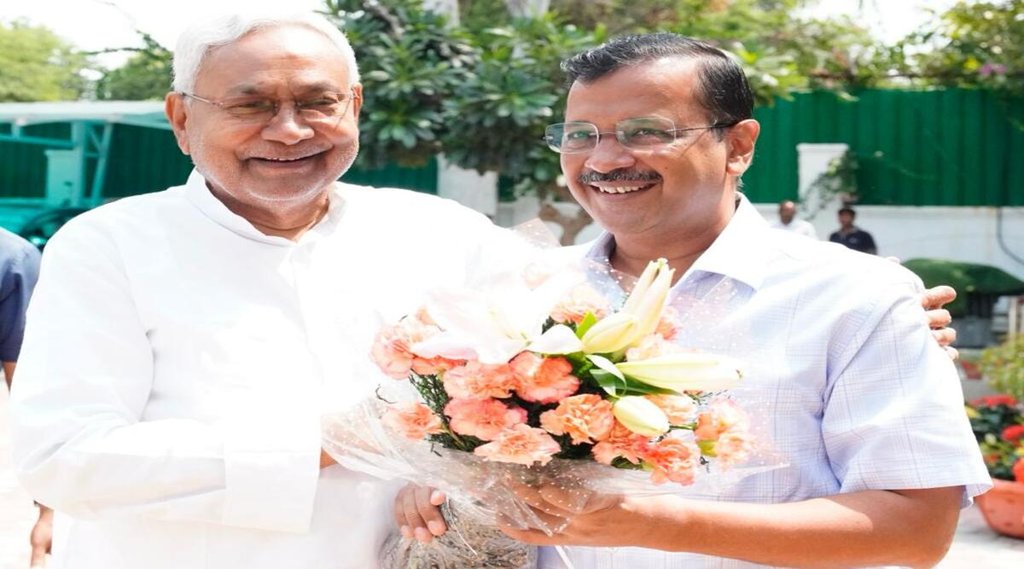 Arvind Kejriwal II Nitish Kumar II Delhi Cm