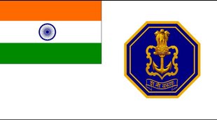 Indian Navy | Indian Navy New Flag | Indian Navy Ensign
