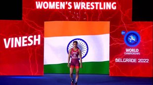 Vinesh Phogat World Wrestling Championships