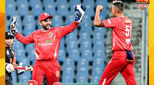 Gujarat Giants vs Manipal Tigers, 3rd Match Legends League Cricket 2022