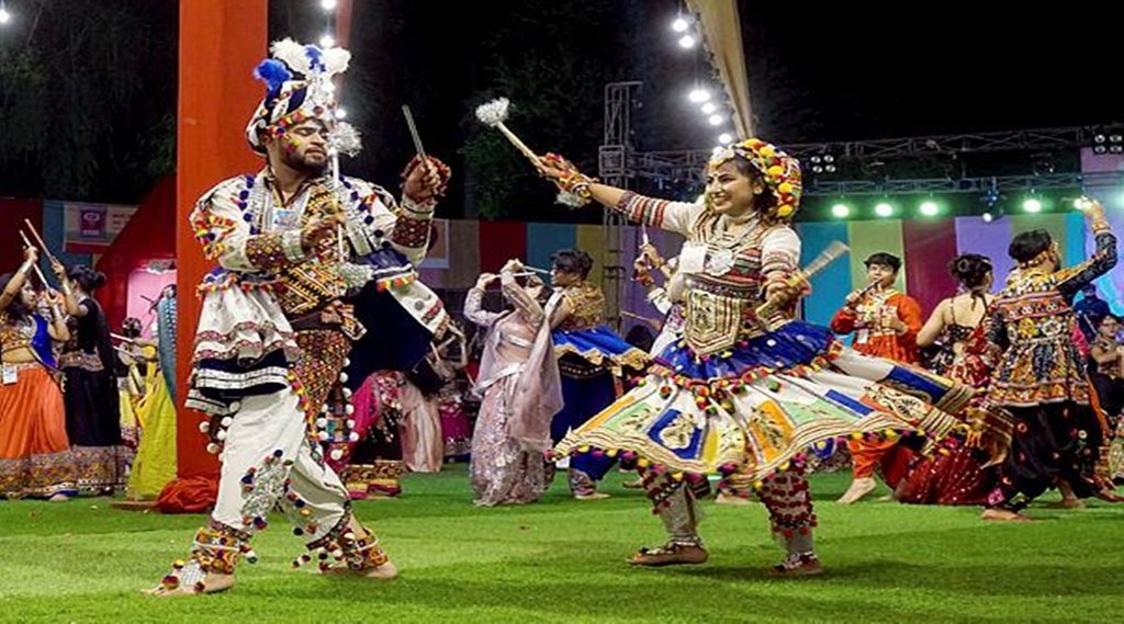 Garba, Indore, Bajrang Dal