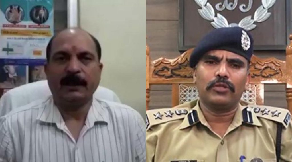 Ghaziabad doctor | sir tan se juda | गाजियाबाद | सिर तन से जुदा