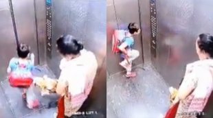 Ghaziabad | Pet dog bites kid | Charms County Society | लिफ्ट में पालतू कुत्ते ने बच्चे को काटा