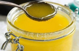 Ghee, Piles, Pure cow ghee