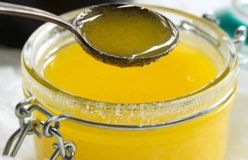 Ghee, Piles, Pure cow ghee