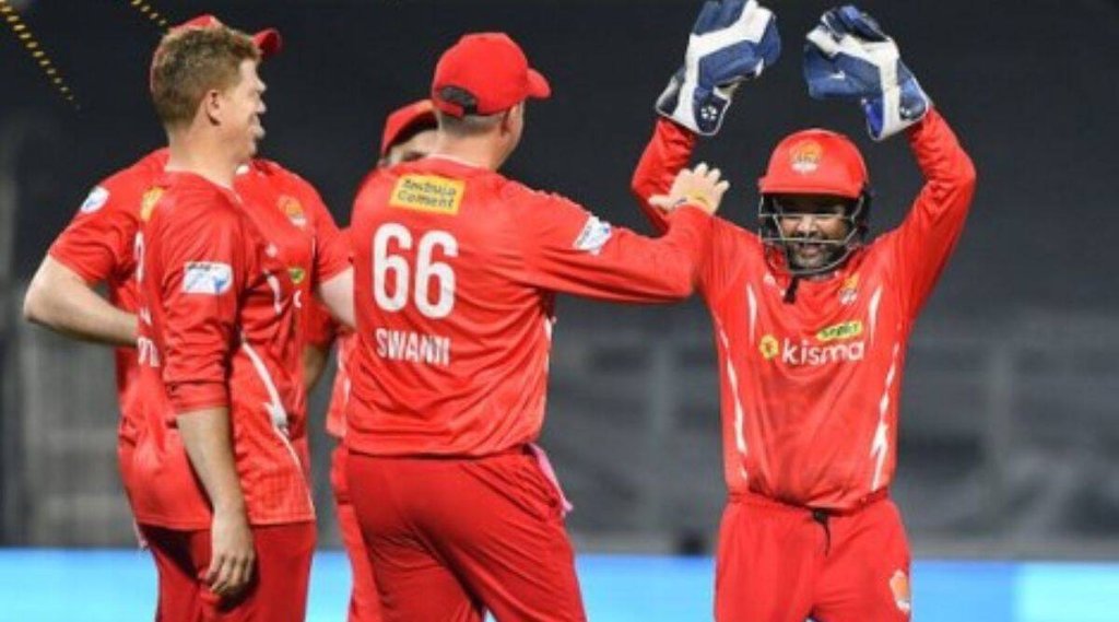 LLC 2022 | Gujarat Giants beats India Capitals | Legends League Cricket