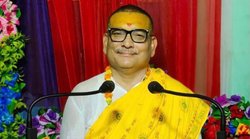 अंतरराष्‍ट्रीय कथावाचक बने बिहार के पूर्व डीजीपी गुप्तेश्वर पांडेय, कहा- 10 देशों में कर रहा हूं कथाएं, खुद को बताया मोदी का प्रशंसक