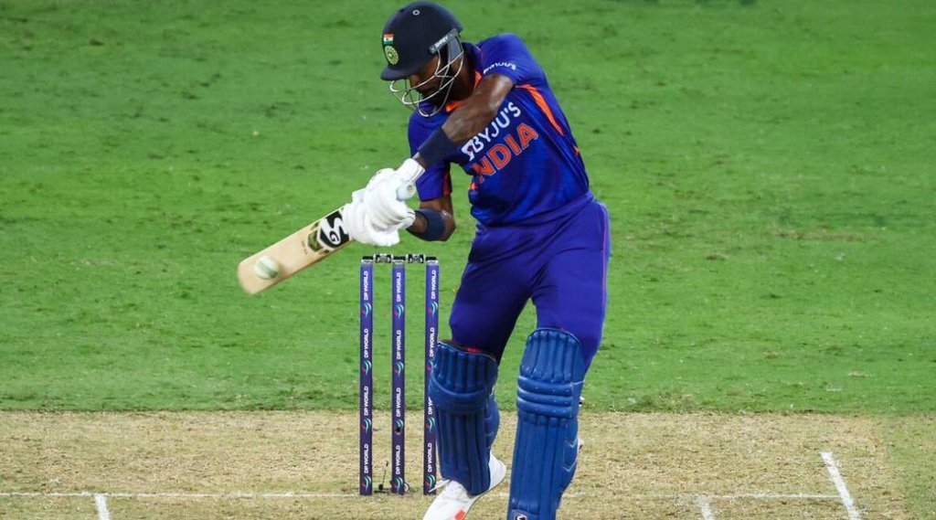 Hardik Pandya played a match winning innings against Pakistan during the Asia Cup 2022 match