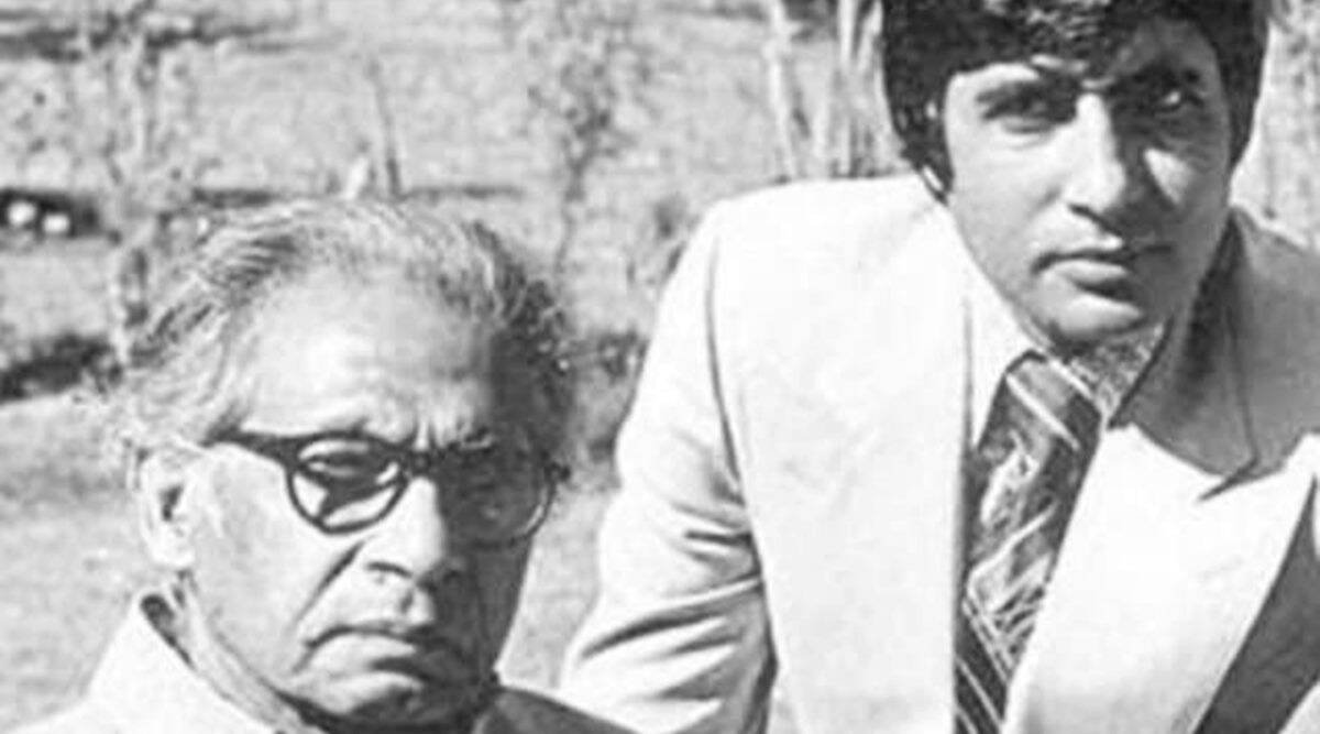 Harivansh rai bachchan, Amitabh bachchan