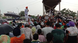 Haryana Farmers Protest