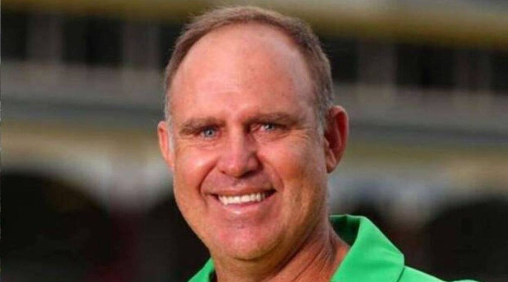 Matthew Hayden | IND vs AUS | Nagpur Matthew Hayden | IND vs AUS | Nagpur