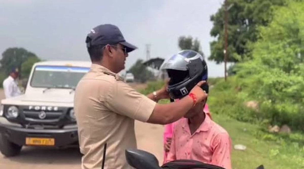 Helmet Viral Vide| Viral Video Today| Today Viral News|