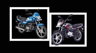Bike Compare Report, Hero HF Deluxe, Bajaj Platina