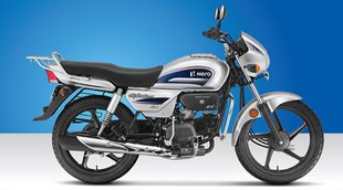 Hero Splendor Plus, Hero Splendor Plus New Colours, Hero Splendor Plus Silver nexus blue