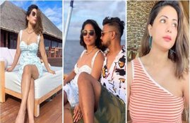 Hina Khan, Rocky Jaiswal