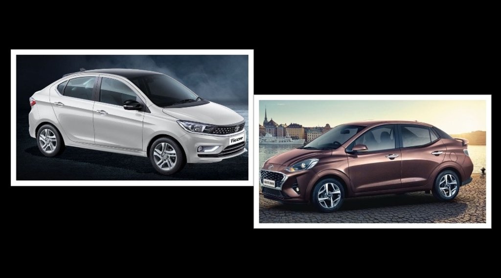 Car Compare, Tata Tigor,Hyundai Aura