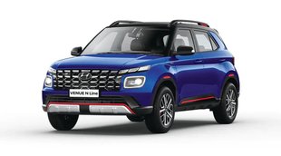 2022 Hyundai Venue N-line, Hyundai Venue N-line variants, 2022 Venue N-line features