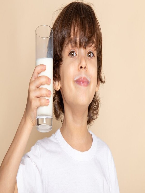IMPORTANCE OF MILK FOR CHILDREN
