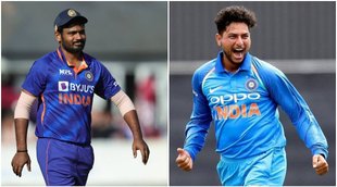 IND vs NZ Sanju Samson Shubman Gill Rajat Patidar Kuldeep Yadav India A Vs New Zealand A