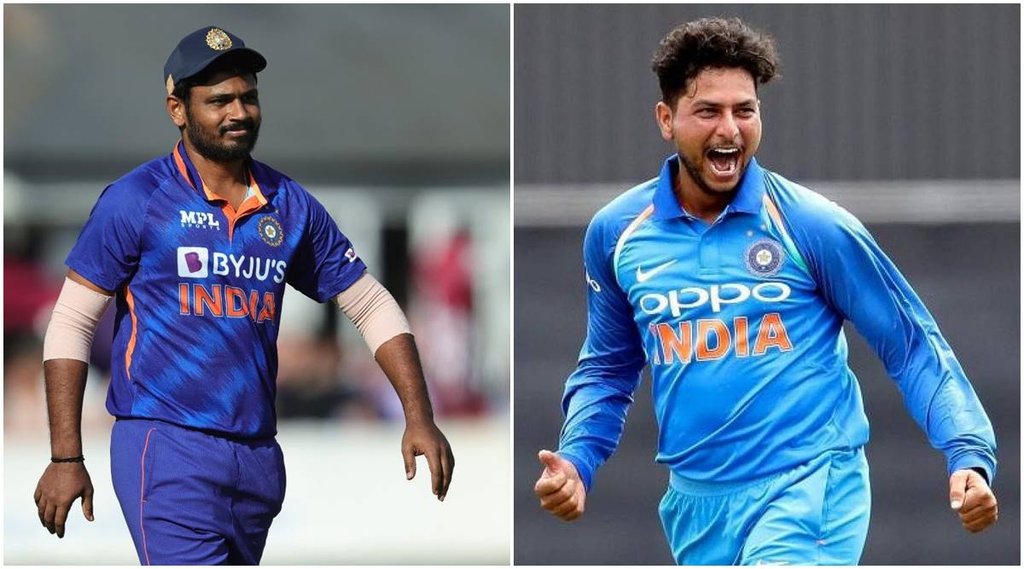 IND vs NZ Sanju Samson Shubman Gill Rajat Patidar Kuldeep Yadav India A Vs New Zealand A