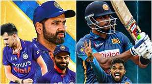 IND vs SL Asia Cup 2022 Rohit Sharma Dasun Shanaka India vs Sri Lanka
