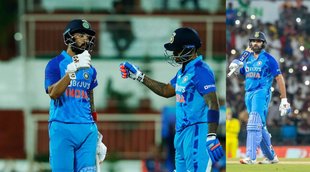 INDIA Rohit Sharma KL Rahul Suryakumar Yadav SOUTH AFRICA IND vs SA India vs South Africa