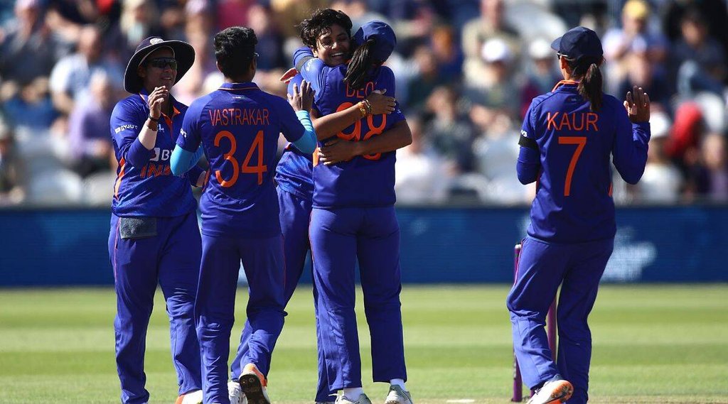 INDW vs ENGW | Smriti Mandhana | Jhulan Gowsami