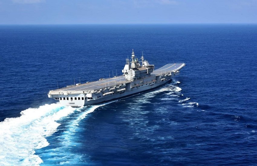 INS Vikrant R11, INS vikrant launch