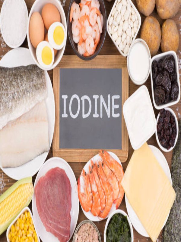 IODINE RICH FOODS