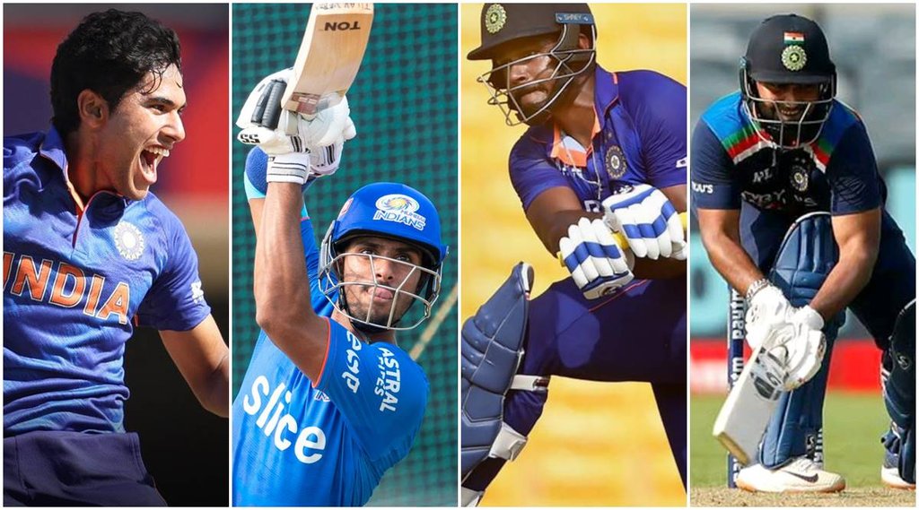 India A vs New Zealand A Sanju Samson Tilak Varma Shardul Thakur Raj Angad Bawa INDA vs NZA India A vs New Zealand A Sanju Samson Tilak Varma Shardul Thakur Raj Angad Bawa INDA vs NZA